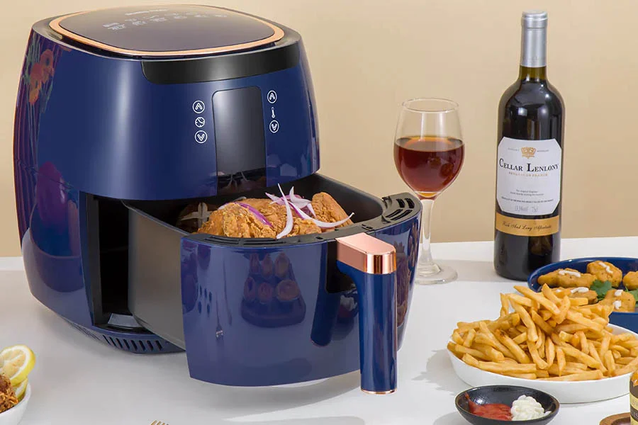 easy air fryer meal