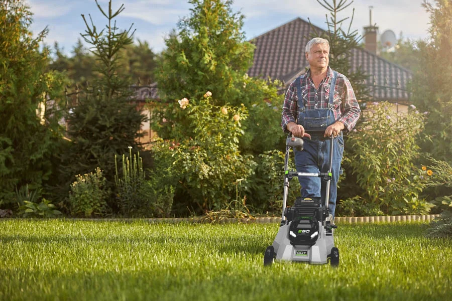 electronic mower