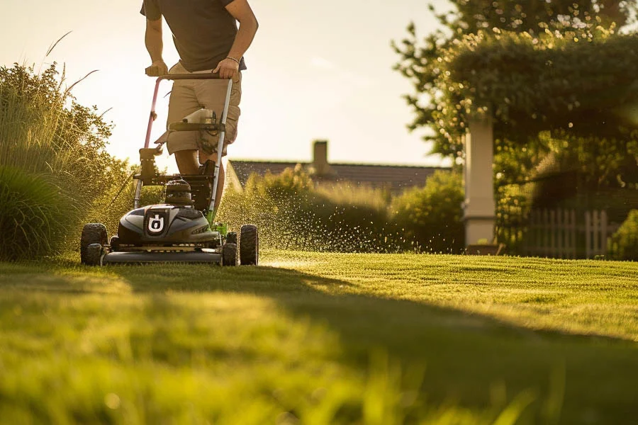 best electric push lawn mower